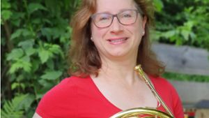 Großes Engagement für den Förderverein:  Orchestermusikerin Susanne Wichmann. Foto: cf