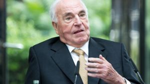 Südwest-Politiker würdigen Helmut Kohl als herausragenden Staatsmann. Foto: dpa