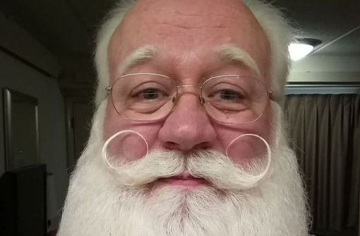 Hat Santa-Claus-Darsteller Eric Schmitt-Matzen nur ein Märchen erzählt? Foto: Facebook/Erik J. Schmitt-Matzen