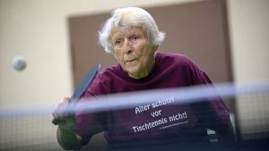 Seit 1982 hat Ursula Bihl nur eine WM ausgelassen. Foto: Michael Steinert