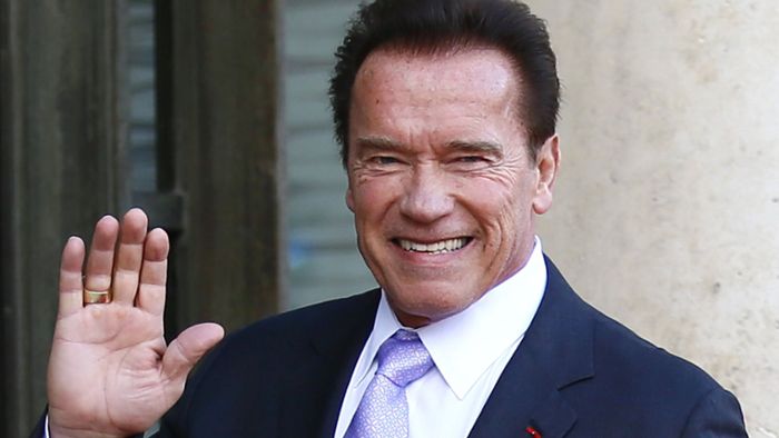 Arnold Schwarzenegger kommt nach Kitzbühel