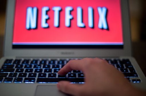 Netflix gewinnt rasant an Nutzern. Foto: dpa