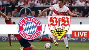 Der FC Bayern München empfängt den VfB Stuttgart