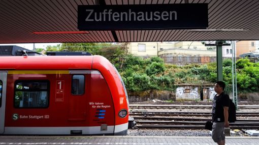 Die S-Bahn war von Zuffenhausen nach Stuttgart unterwegs. (Archivbild) Foto: Lichtgut/Max Kovalenko