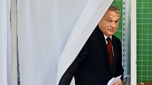 Seine Stimme hat nichts gebracht – Viktor Orban hat das Referendum verloren. Foto: AP