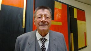 Otto Herbert Hajek ist 2005 in Stuttgart gestorben Foto: dpa/dpa