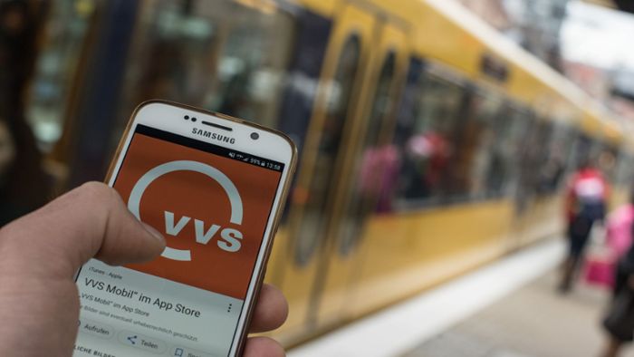 VVS passt App nach Kritik an
