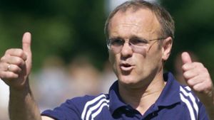Hat viel erlebt im Fußball: Dorfmerkingens Trainer Helmut Dietterle. Foto: Baumann