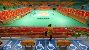 Die paralympischen Spiele finden vom siebten bis 18. September statt. Foto: dpa