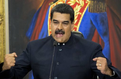 Nicolás Maduro wird wohl eine zweite sechsjährige Amtszeit antreten. Foto: AP
