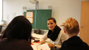 In der Schule für Kranke wird in kleinen Gruppen gelernt. Foto: Annina Baur
