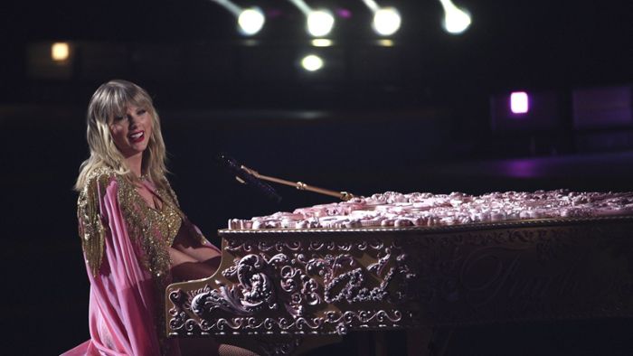 Taylor Swift wird zur Queen of Pop