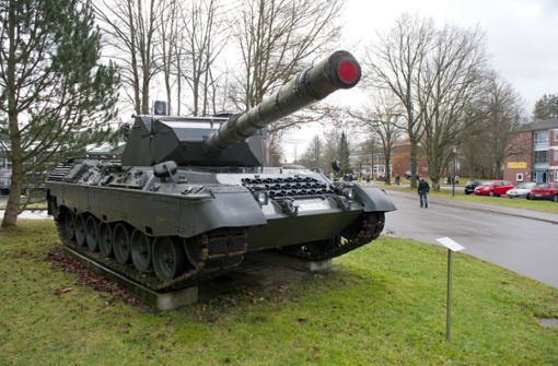 Neben Norwegen liefert auch Deutschland der Ukraine Leopard-2-Panzer (Symbolbild). Foto: dpa/Tobias Kleinschmidt