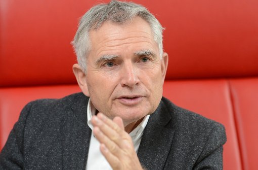 Will die Mitglieder des VfB Stuttgart am 9. Oktober überzeugen: Präsidentschaftskandidat Wolfgang Dietrich Foto: dpa