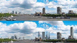Wie London aussieht ... und bald aussehen könnte. Foto: HayesDavidson