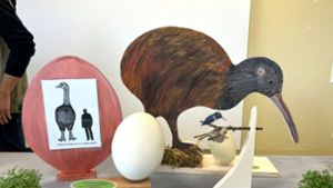 In der Wilhelma gibt es von Karfreitag bis Ostermontag Aktionstage rund ums Ei. Foto: Wilhelma Stuttgart
