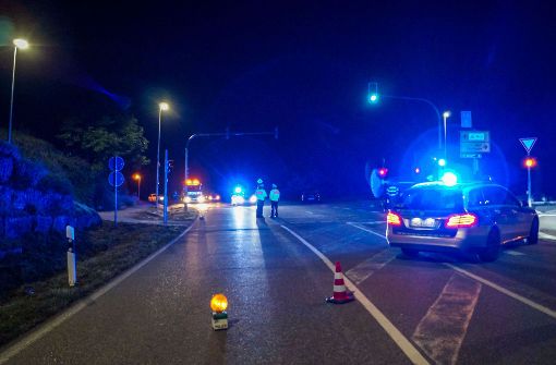 Im Kreis Ludwigsburg ist es in der Nacht zum Samstag zu einem tödlichen Unfall gekommen. Foto: SDMG