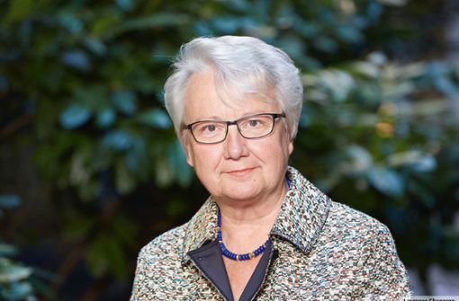 Annette Schavan ist nicht nur ehemalige Bundespolitikerin, sondern auch studierte Theologin. Foto: Laurence Chaperon
