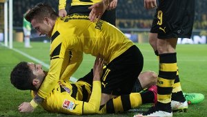 Reus schießt Dortmund von den Abstiegsplätzen
