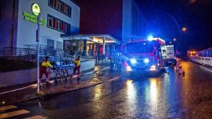 Die Rauchmeldeanlage in diesem Seniorenzentrum im Stuttgarter Norden hat rechtzeitig Alarm ausgelöst und dadurch Schlimmeres verhindert. Foto: SDMG