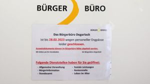 Das Bürgerbüro in Degerloch ist ab dem 5. Februar wieder geöffnet. Foto: /Caroline Holowiecki