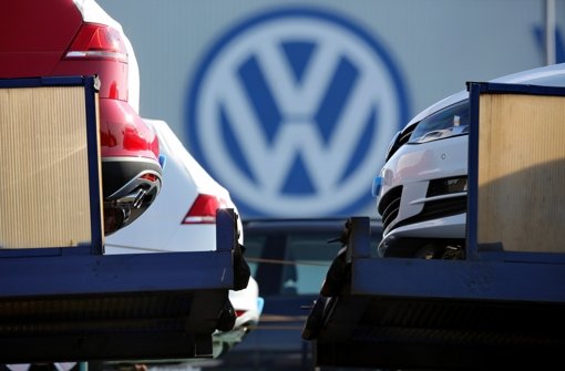 Die Verunsicherung bei VW ist groß. Foto: dpa