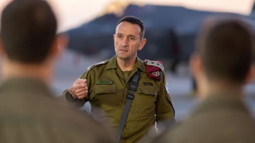 Israels Generalstabschef: Herzi Halevi. Foto: IDF/XinHua/dpa