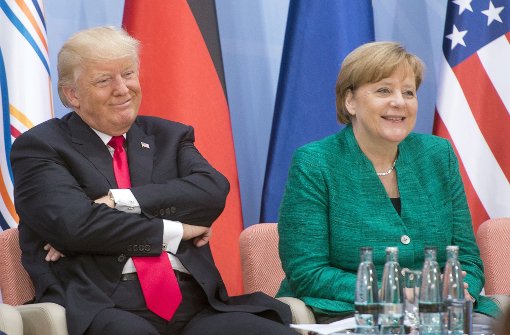 Auch Donald Trump und Angela Merkel sind beim G20-Gipfel in Hamburg aufeinander getroffen. Foto: The Canadian Press