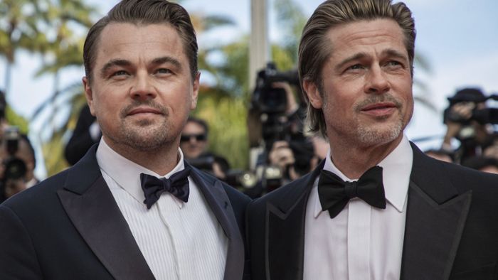 DiCaprio, Pitt und Tarantino sorgen für Hysterie