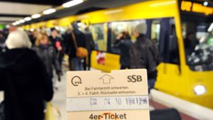 Man stelle sich vor, dass man Fahrkarten nicht mehr entwerten muss, weil man gratis unterwegs ist. An manchen Orten geht das. Foto: dpa/Bernd Weissbrod