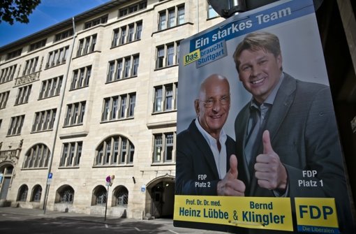 Heinz Lübbe (li.) und Bernd Klingler geben sich optimistisch Foto: Peter Petsch
