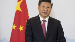 Chinas Präsident Xi Jinping schmiedet fleißig Allianzen in Asien. Foto: AP