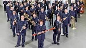 Das Bundespolizeiorchester tritt am 14. November in Stuttgart auf. Foto: BP