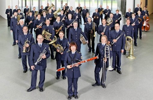 Das Bundespolizeiorchester tritt am 14. November in Stuttgart auf. Foto: BP