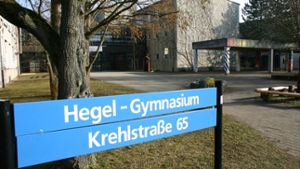 Am Hegel-Gymnasium steht die Sanierung auf dem Prüfstand. Foto: Archiv Kai Müller