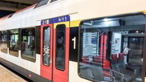 In einem Regionalzug der SBB GmbH Deutschland hat ein Fahrgast den Lokführer mit einem Faustschlag verletzt und flüchtete anschließend. Foto:  