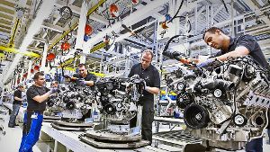 Untertürkheim ist das Herz der Motorenproduktion von Daimler. Foto: MediaPortal Daimler AG