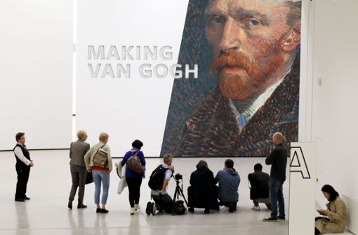 Zur Van-Gogh-Schau im Frankfurter Städel gibt es auch einen Podcast. Foto: imago images/Hannelore Förster