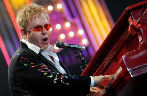 Elton John hat sein Konzert in Heilbronn am 7. Juli abgesagt. Foto: dpa