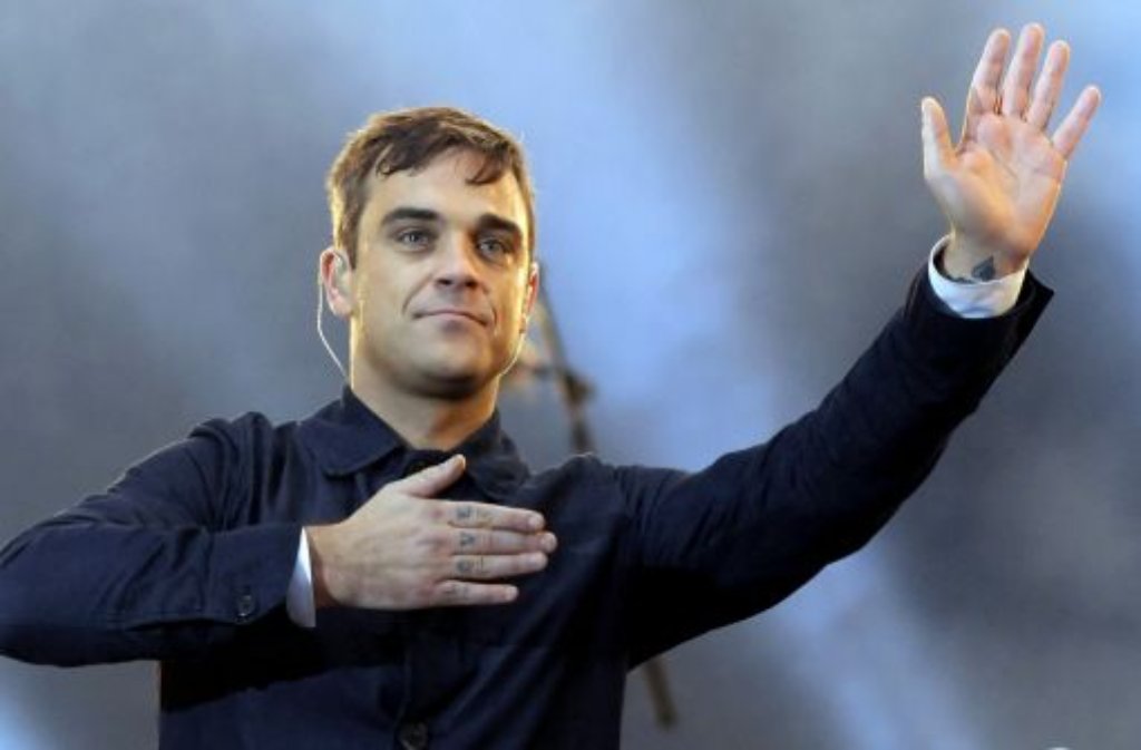Er ist zurück: Am 11. August tritt Robbie Williams in Stuttgart auf.