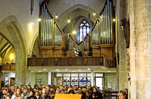 Die Orgel in der Geislinger Stadtkirche ist die größte im Kreis Göppingen. Foto: Ines Rudel