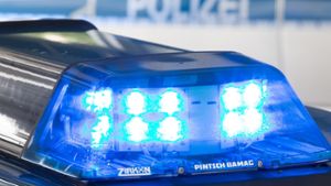 Die Polizei meldet einen dramatischen Vorfall aus dem Süden Baden-Württembergs. Foto: dpa