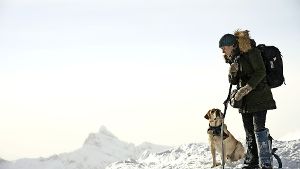 Durch Schnee und Eis: Kate Winslet in „Zwischen zwei Leben“ Foto: dpa