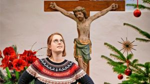 Pfarrerin Lena Warren feiert in diesem Jahr ihren ersten Weihnachtsgottesdienst in Flacht. Foto: Simon Granville