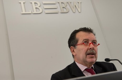 LBBW-Chef Hans-Jörg Vetter  warnt vor neuen Gefahren in der Branche Foto: dpa