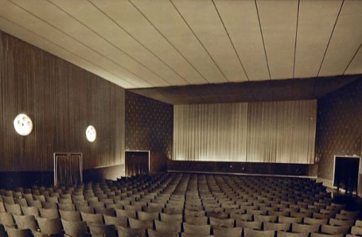Ein Blick in den Kinosaal von damals. Foto: privat