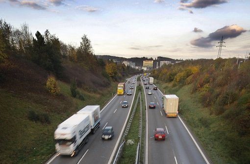 Debatte um Lärmschutz hat den Ausbau der A 81 bei Böblingen verzögert. Foto: Kraufmann