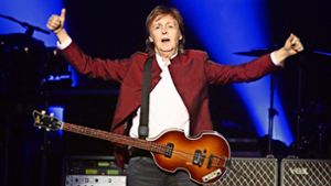 Paul McCartney wirbt für fleischlosen Montag