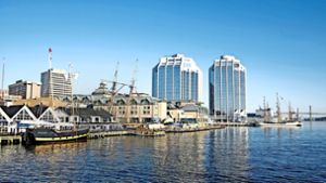 Die kanadische Hafenstadt Halifax ist eng mit dem Schicksal der „Titanic“ verknüpft Foto: One Penny –  Adobe Stock