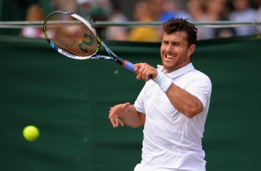 Der Stuttgarter Tennisprofi Michael Berrer hat den Sprung ins Hauptfeld beim Tennisturnier von Wimbledon geschafft, ebenso wie ... Foto: Getty Images Europe